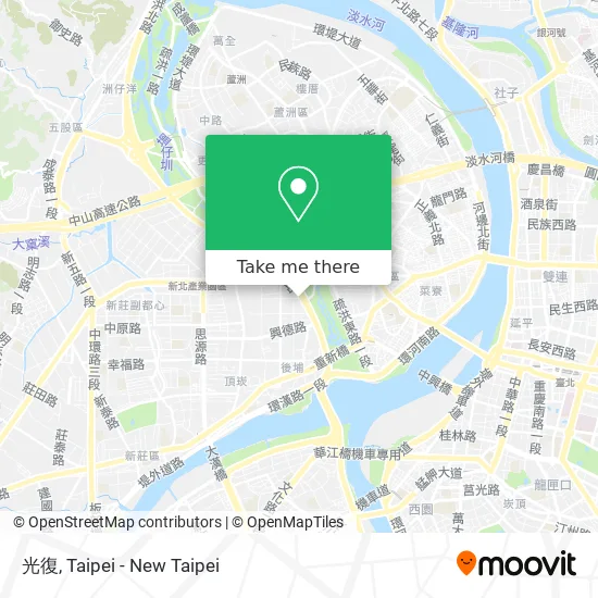 光復地圖