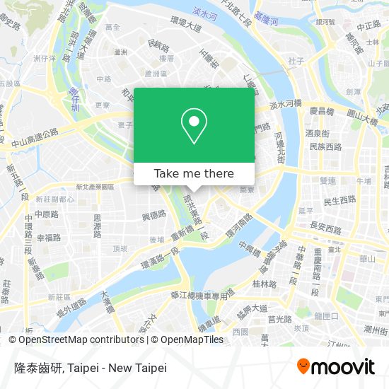 隆泰齒研 map