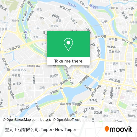 豐元工程有限公司 map