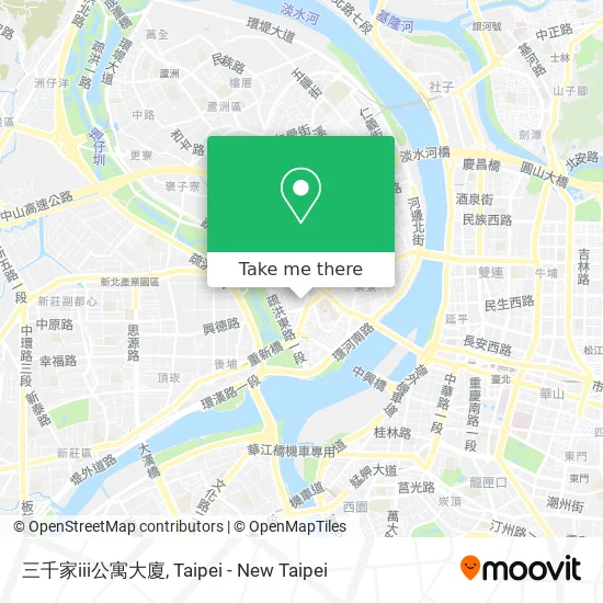 三千家iii公寓大廈地圖