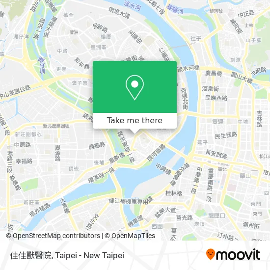 佳佳獸醫院地圖