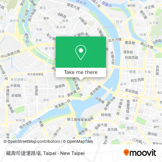 藏壽司捷運路場地圖
