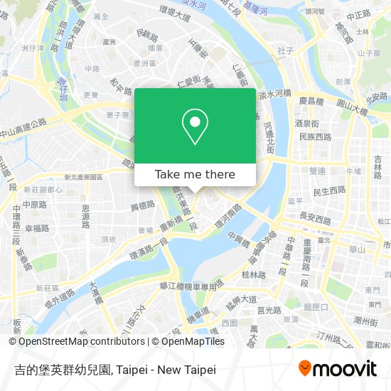 吉的堡英群幼兒園 map