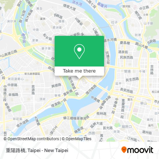 重陽路橋地圖