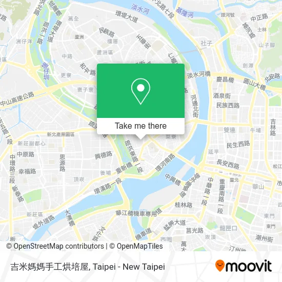 吉米媽媽手工烘培屋 map