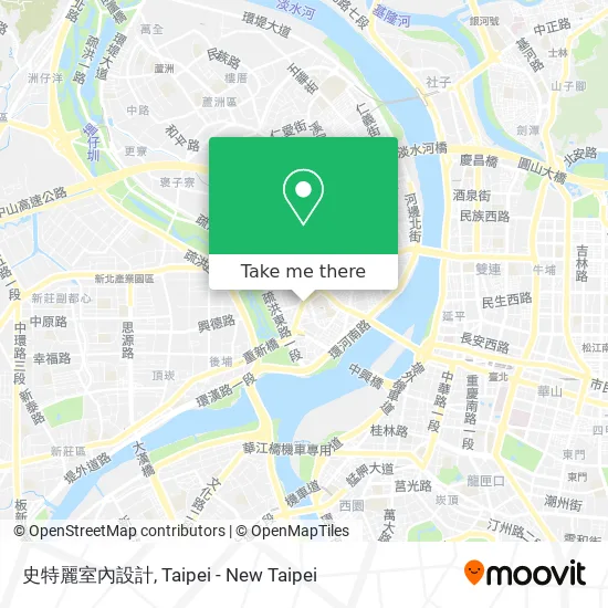史特麗室內設計 map