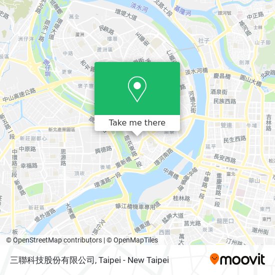 三聯科技股份有限公司 map