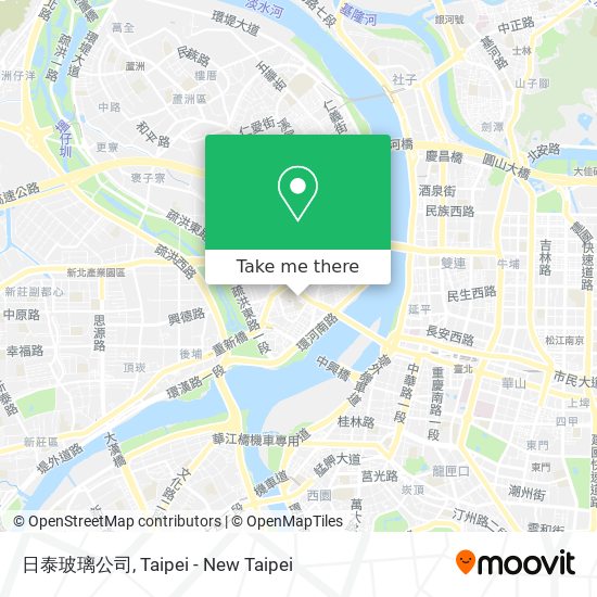 日泰玻璃公司 map