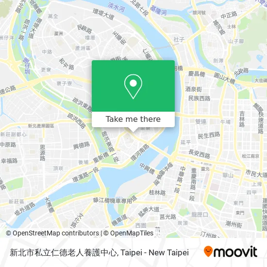 新北市私立仁德老人養護中心 map
