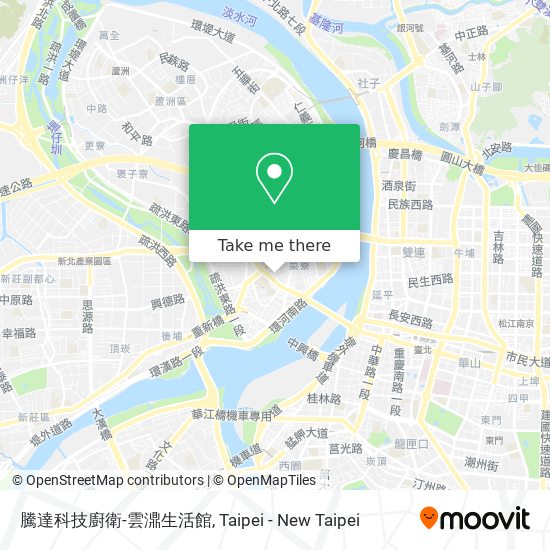 騰達科技廚衛-雲濎生活館 map