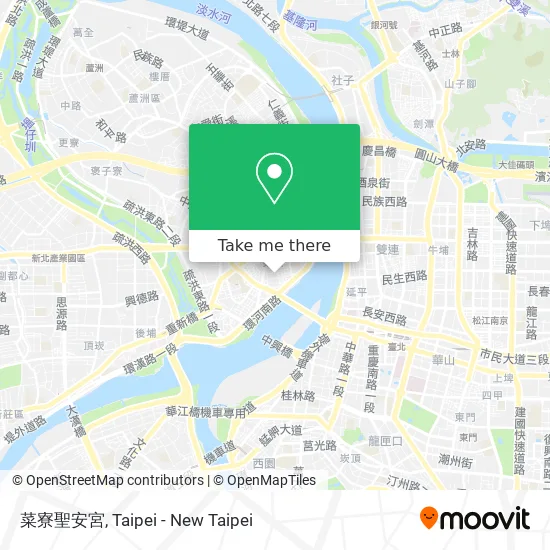 菜寮聖安宮地圖