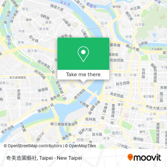 奇美造園藝社 map