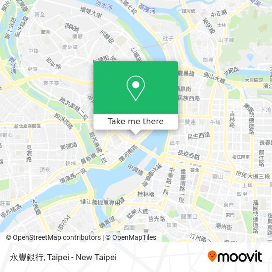 永豐銀行 map