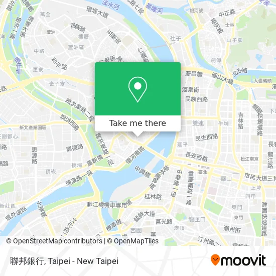 聯邦銀行 map