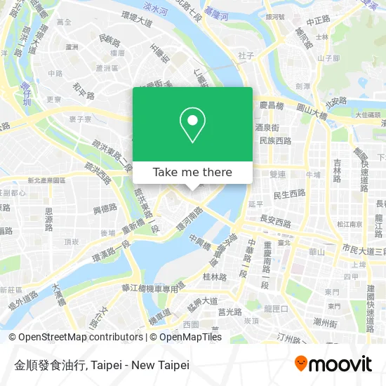 金順發食油行 map