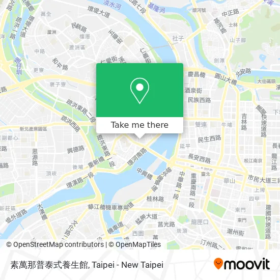 素萬那普泰式養生館 map