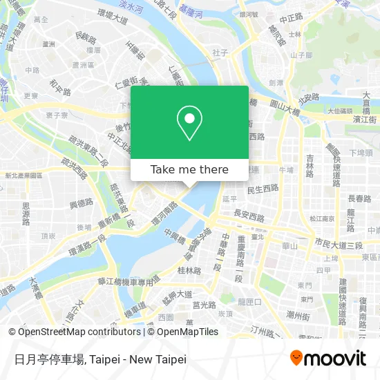 日月亭停車場 map