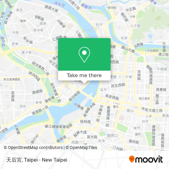天后宮 map