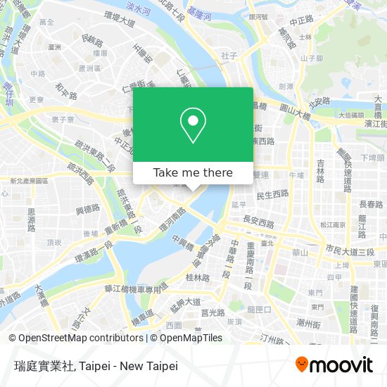 瑞庭實業社 map