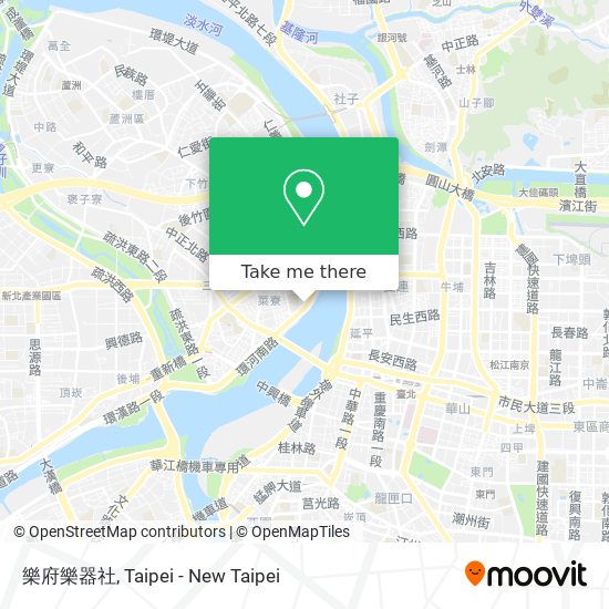 樂府樂器社 map