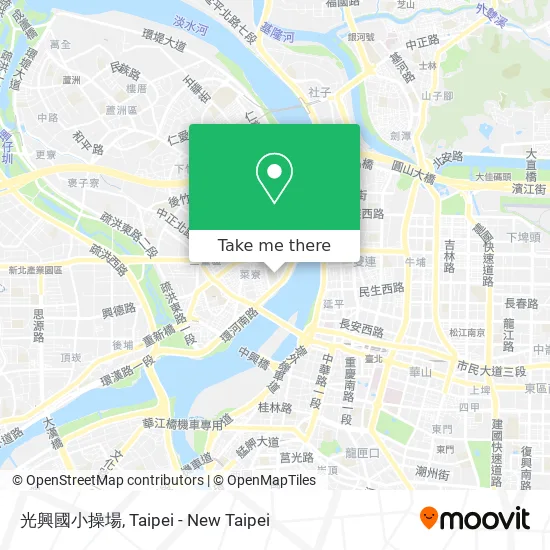 光興國小操場 map
