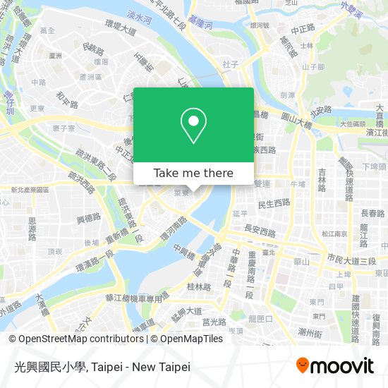 光興國民小學 map