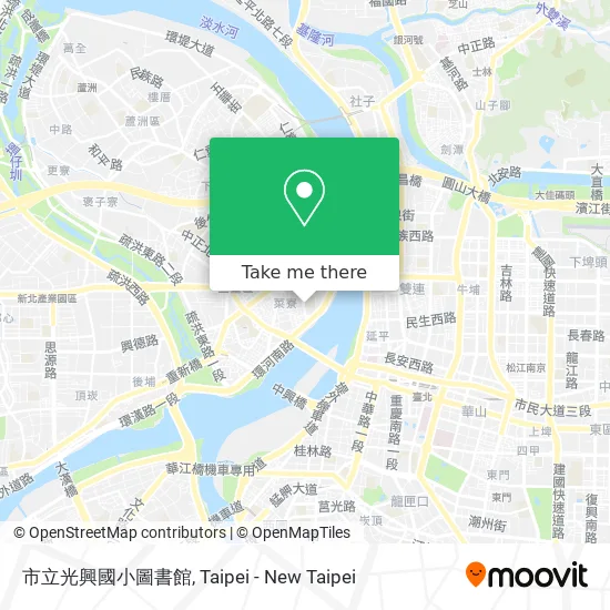 市立光興國小圖書館 map
