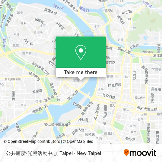 公共廁所-光興活動中心 map