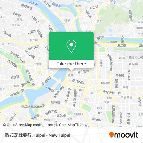 聯茂蔘茸藥行地圖