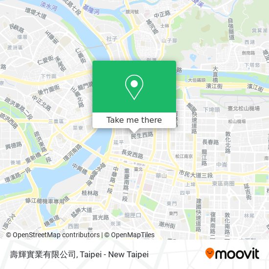 壽輝實業有限公司 map