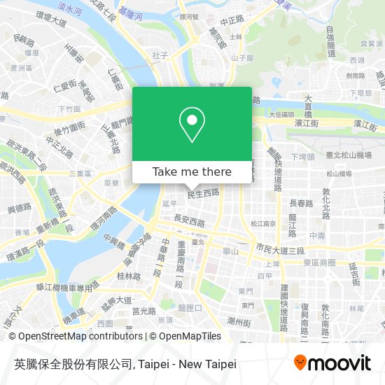 英騰保全股份有限公司 map