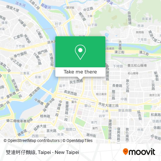 雙連蚵仔麵線 map