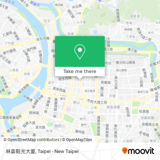 林森觀光大廈 map