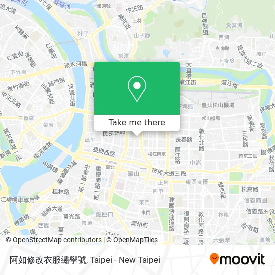 阿如修改衣服繡學號 map