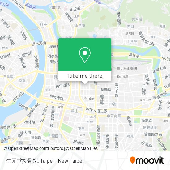 生元堂接骨院 map