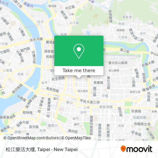 松江樂活大樓 map