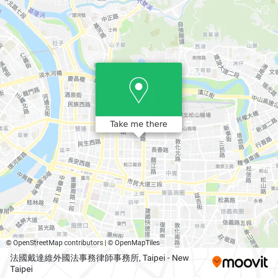 法國戴達維外國法事務律師事務所 map