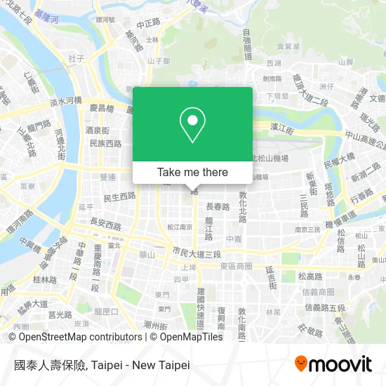 國泰人壽保險 map