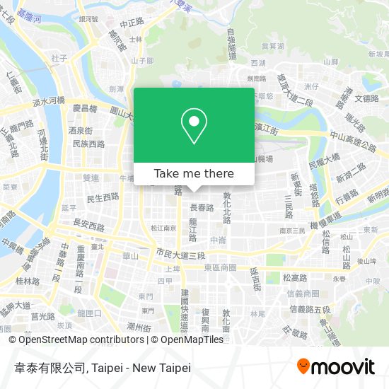 韋泰有限公司 map