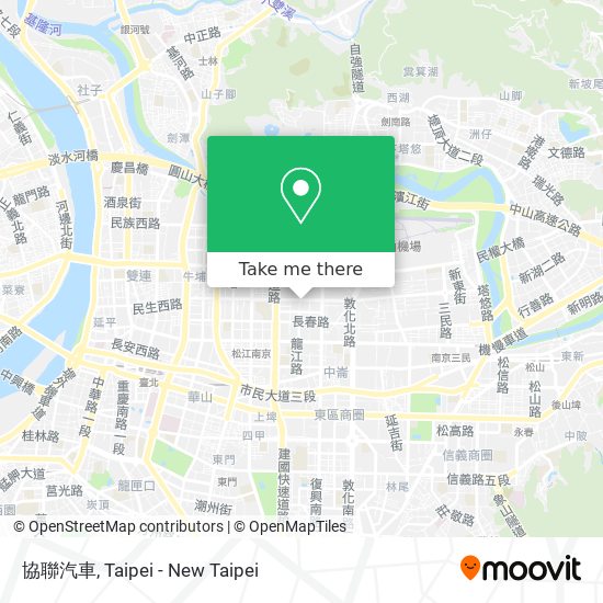 協聯汽車 map