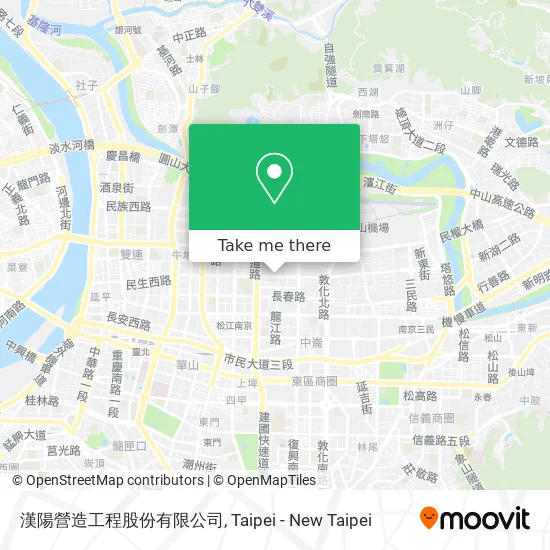 漢陽營造工程股份有限公司 map