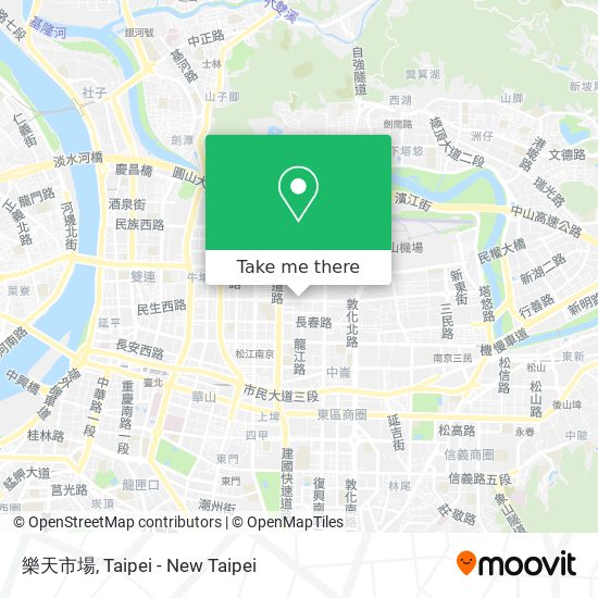 樂天市場 map