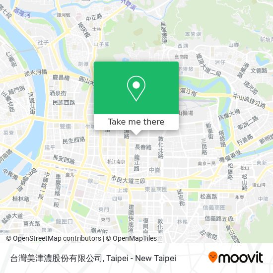 台灣美津濃股份有限公司 map