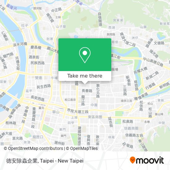 德安除蟲企業 map