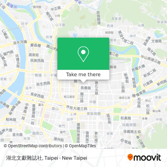 湖北文獻雜誌社 map
