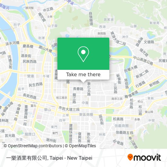 一樂酒業有限公司 map