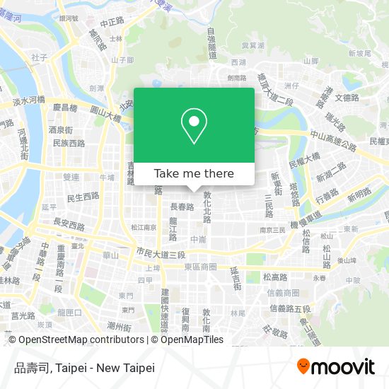 品壽司 map