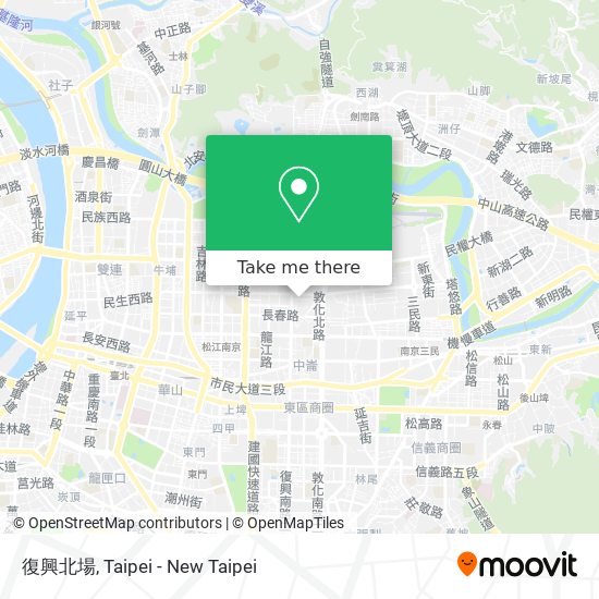 復興北場 map