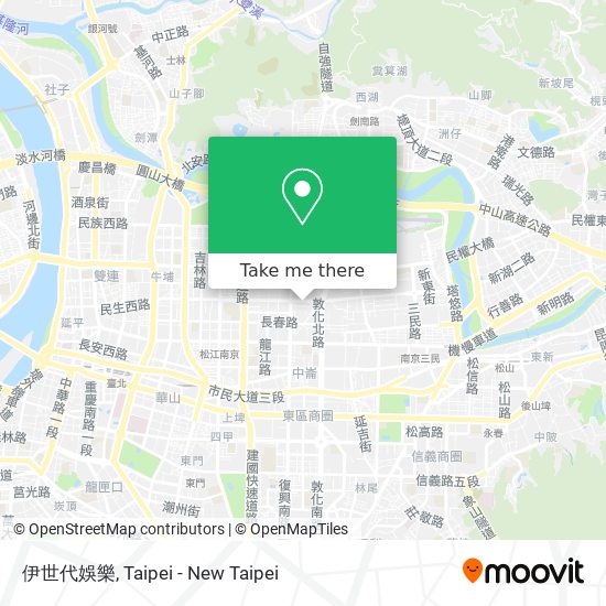 伊世代娛樂 map