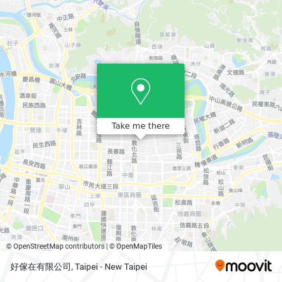 好傢在有限公司 map